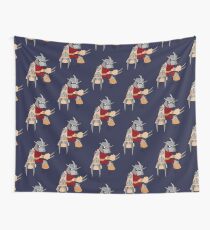 Chibi Mirage Shredder Wall Tapestry