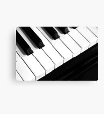 The Keyboard Canvas Print