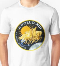 Apollo 13 Mission Logo Unisex T-Shirt