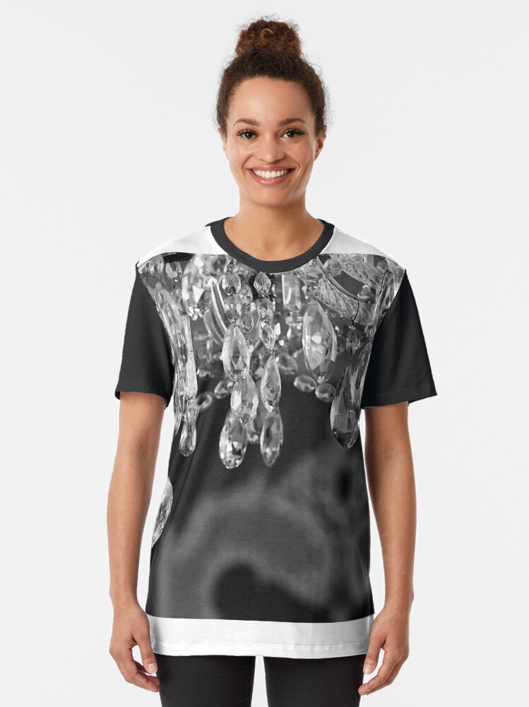 Alternate view of As Clear As Chrystal Graphic T-Shirt