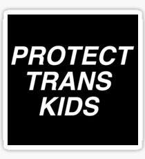 Protect Trans Kids - Feminism.af Sticker