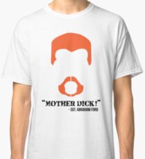 SGT. Abraham Ford - #TWD Classic T-Shirt