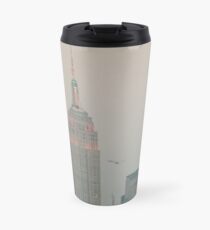 Taza de viaje Empire State Building, Twilight View, New York City
