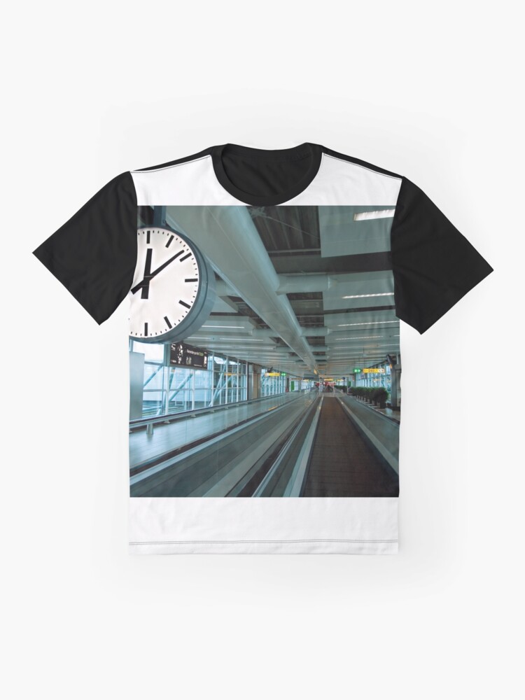 Alternate view of Departure Time 12:20 Graphic T-Shirt