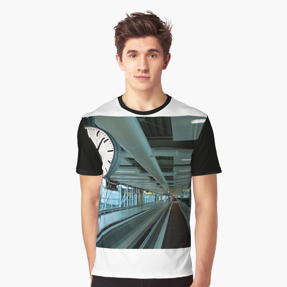 Departure Time 12:20 Graphic T-Shirt