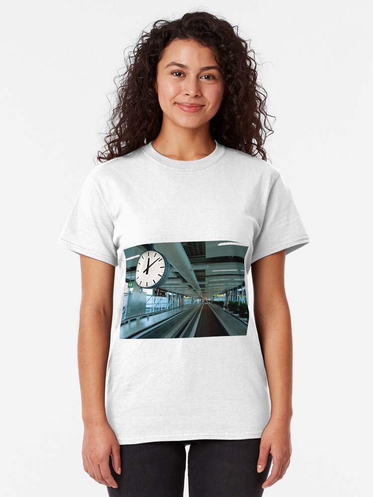 Alternate view of Departure Time 12:20 Classic T-Shirt