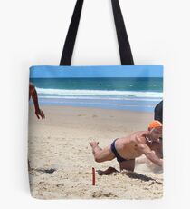 The Race Tote Bag