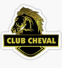 Club Cheval Sticker