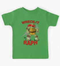 Wreck-It Raph Kids Tee