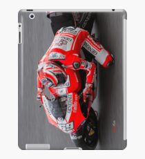 Nicky Hayden at laguna seca 2011 iPad Case/Skin