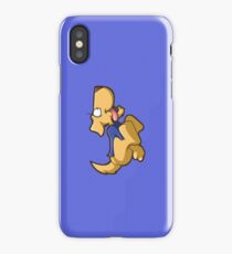 Seaver the Wonder Dog - The Chase iPhone Case/Skin