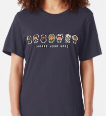 "Choose Your Hero" - Arrangement Number 2 Slim Fit T-Shirt