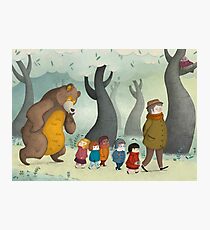 School trip Photographic Print