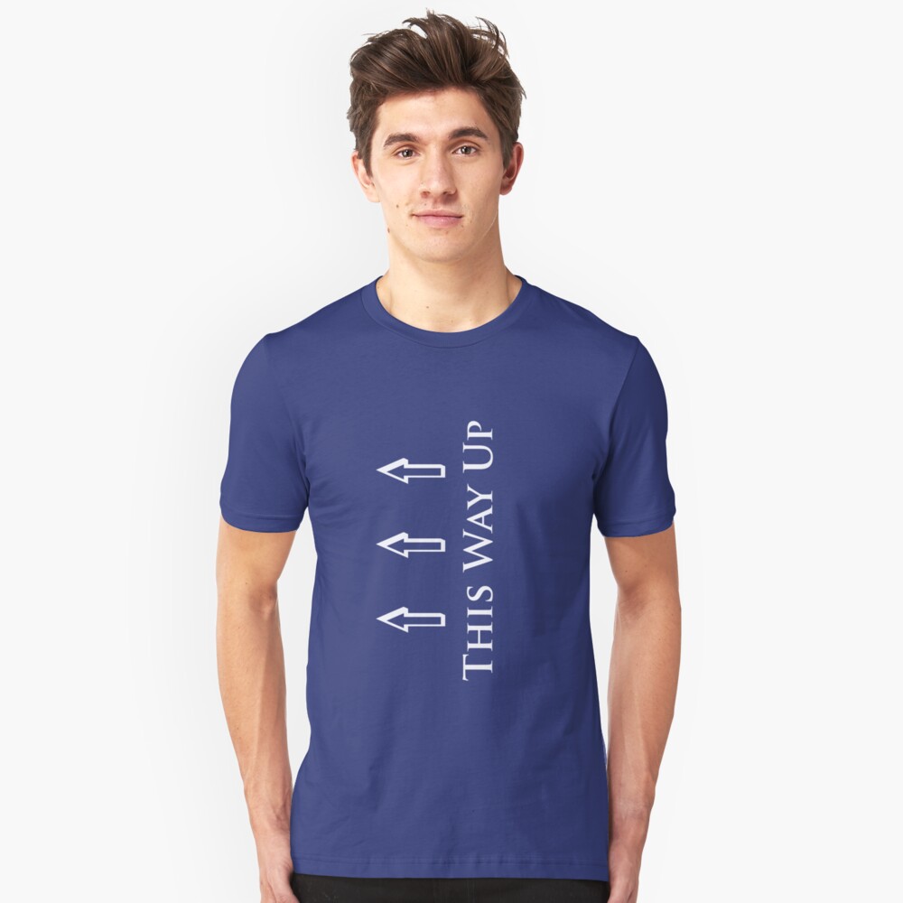 This Way Up Slim Fit T-Shirt