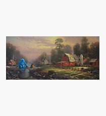 George Photographic Print
