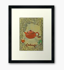 Oolong Framed Print