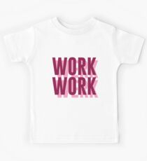 Camiseta para niños Trabajo Werk