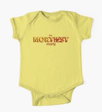 The Mortiest Morty One Piece - Short Sleeve