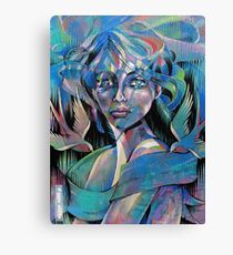 'Angela 2' Canvas Print