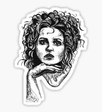 Icon: Helena Bonham Carter Sticker