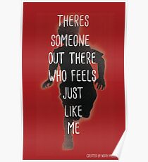 THERES SOMEONE OUT THERE Poster