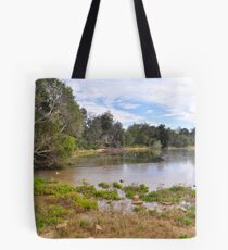 A pleasant Swamp Tote Bag
