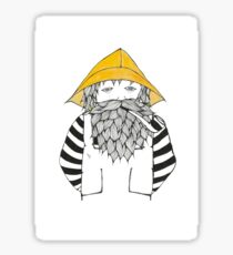 Fisherman Sticker