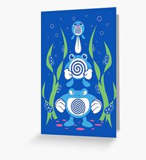 Kanto Swamp Greeting Card