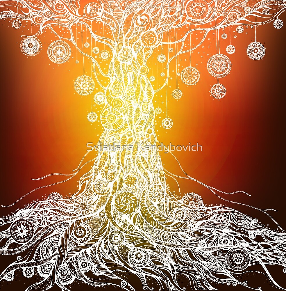 "Mandalas Tree" by kanvisstyle | Redbubble