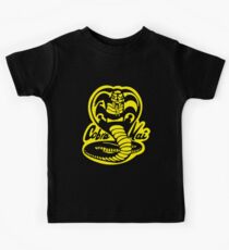 Cobra Kai T-shirt and stickers Kids Tee