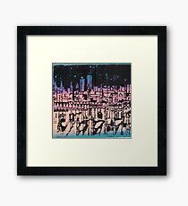 CITY Framed Print