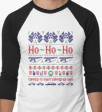 McClane Christmas Sweater Men's Baseball ¾ T-Shirt