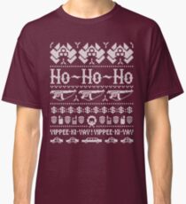 McClane Christmas Sweater White Classic T-Shirt
