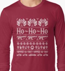 McClane Christmas Sweater White Long Sleeve T-Shirt