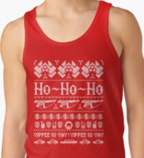 McClane Christmas Sweater White Tank Top