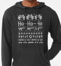McClane Christmas Sweater White Lightweight Hoodie