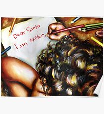 Dear Santa Poster