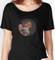 Es bringt die Lotion in den Korb Loose Fit T-Shirt