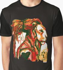 Löwenherz _ Grafik T-Shirt