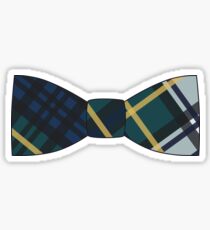 Plaid on Plaid Sticker