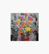 Bouquet of Colour Art Board