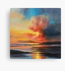 Emerging Sun Canvas Print