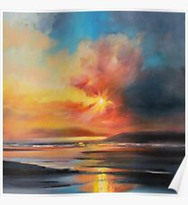 Emerging Sun Poster