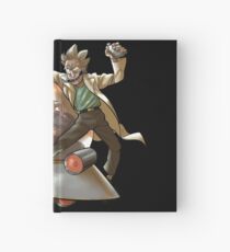 Cuaderno de tapa dura Rick 'n' Morty (transparente)