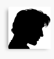 Eleventh Doctor Canvas Print