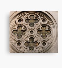 Stone Tracery Canvas Print