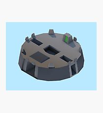 Blood Gulch Isometric Photographic Print