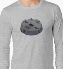 Blood Gulch Isometric Long Sleeve T-Shirt