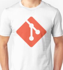 Git - Red logo Unisex T-Shirt