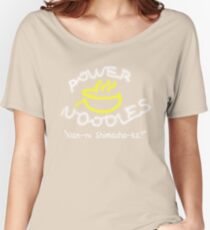 Power Noodles Women's Relaxed Fit T-Shirt